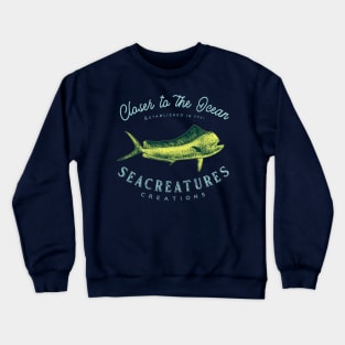 Mahi Mahi Crewneck Sweatshirt